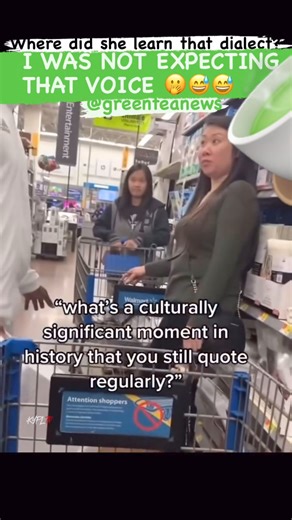 3.4M views · 10K reactions | Where did she learn that dialect?樂 | Grape Tea News | Facebook