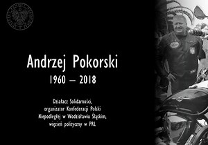 Andrzej Pokorski nie żyje. To on brał udział w akcji wysadzenia sowieckiego pomnika w 1982 roku