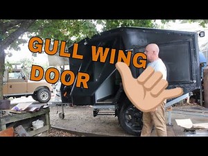 Make a Teardrop or Camper Door from Scratch ! - Pt 2- DIY OffRoad Expedition Overland Trailer Build