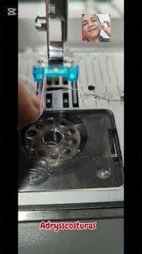 How to sew on buttons with a sewing machine