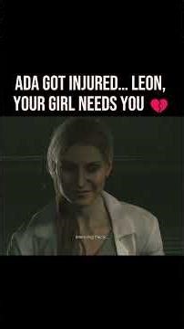 Ada got injured… Leon, your girl needs you 💔