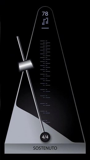 Metronome maniac 78 BPM