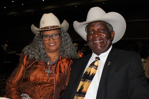 Houston Rodeo Black royalty represents for the culture