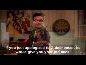 The Big Bang Theory - 2nd Conditional Long Version