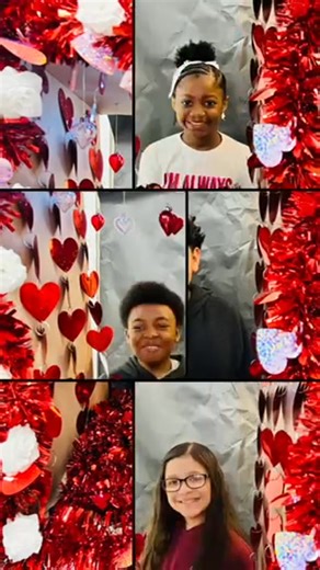 ❤️ Love was in the air in 5th grade! ❤️ Our students brought the smiles, the sweet poses, and all the Valentine vibes to our festive photo session. We hope you enjoy these adorable moments as much as we enjoyed capturing them! 💌✨ | Woodstone Elementary School - North East ISD