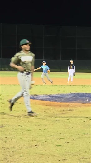 Having fun getting better. baseball practice infield practice