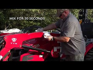 How to MIX Fast 2K Deck Post Anchor