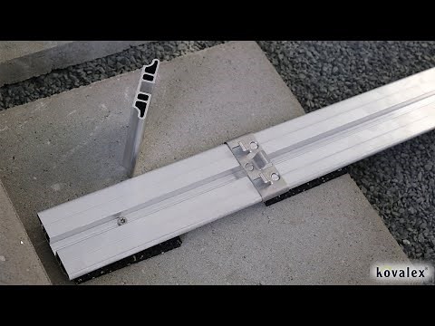 Kovalex® Alu-Unterkonstruktion