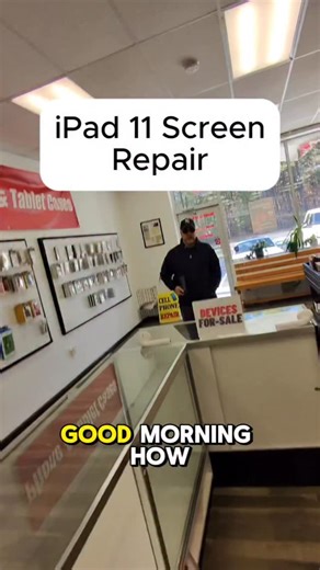 Digital Doctor Repairs on Instagram: "🚨iPad 11 Screen Repair! Are you having a tech problem? We accept mail ins! We have a Mail-In Link that’s in our bio and we’ll bring your device back to life! 🩺💊 #phonerepair #phone #tech #phonecase #repair #repairshop #electronics #electronicsrepair #electronicrepairshop #digitaldoctor #digitaldoctormarketing #mailinrepair #education #storytime #tips #reseller #review #techtip #"