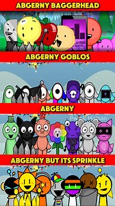 42K views · 234 reactions | Sprunki but Abgerny Baggerhead vs Abgerny...