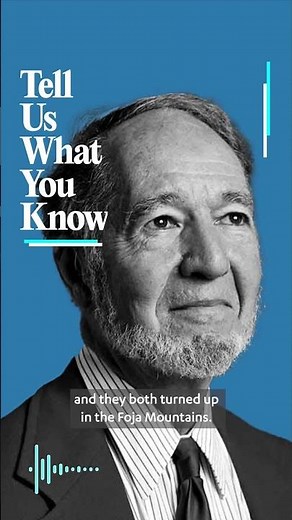 Jared Diamond on New Guinea and discovering the long-lost golden-fronted bowerbird