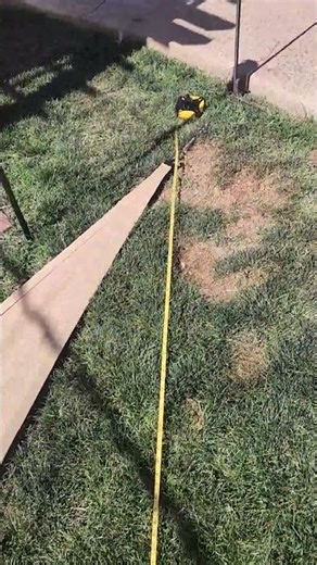 Sample Sail or Tarp Measure