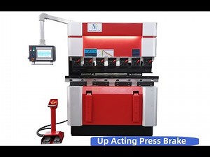 Up Acting Press Brake,Amada Type RG 50 Press Brake