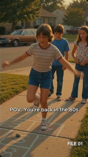 Until the Streetlights Came On | 80s Childhood Nostalgia