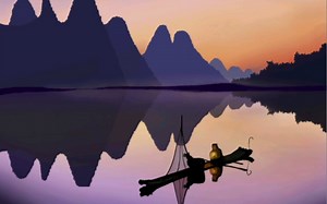 【SKETCHBOOK】简易风景绘画教程