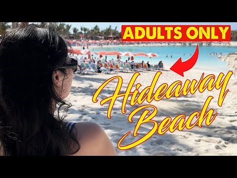 BRAND NEW HIDEAWAY BEACH AT PERFECT DAY AT COCO CAY | ADULTS ONLY FUN IN THE SUN