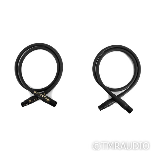 Cardas Audio Golden Reference XLR Cables; 1m Pair Balanced Interconnects