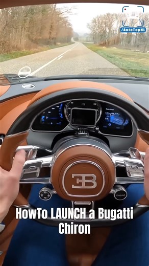 1.6M views · 7.8K reactions | How To LAUNCH a Bugatti Chiron | AutoTopNL | Facebook