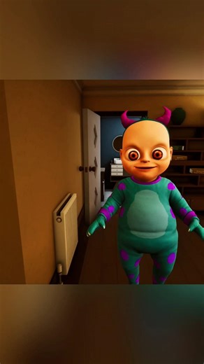 Baby in Yellow- Babysitter vs Possessed Baby Ultimate Horror Battle? 😨🔥 #babyinyellow