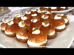 It's so easy, it's so flashy, it's a Kemalpasa dessert with cream filling.