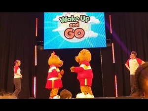 Billy and Bonnie Wake Up and Go Butlins Bognor Regis