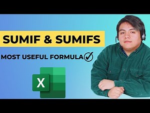 How to use Excel SUMIF and SUMIFS Function - (Excel SUMIF Multiple Criteria)