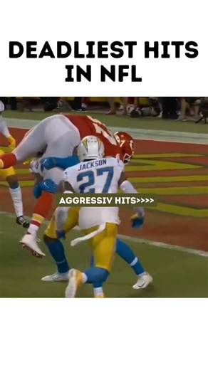 The Deadliest Hits in NFL History! 💥🏈 These aren't just tackles—they are statements of raw power, fearless defense, and pure intensity that leave a mark on the game and the player. Every collision shows what makes the NFL so special: the strength, the pride, and the sheer will to dominate on every down. This is football at its toughest—unforgettable moments that live forever on the gridiron. Which historic hit sends the biggest chills down your spine? Tell us below! 👇 #NFL #americanfootball #