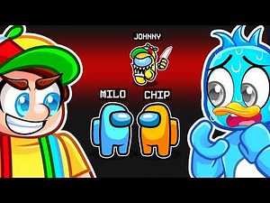 Johnny is SUPER SUS in Among Us!