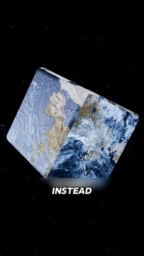 What If Earth Was Square? 🌎⬛
