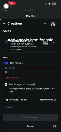 Guys I’m showing how to create game pass in pls donate