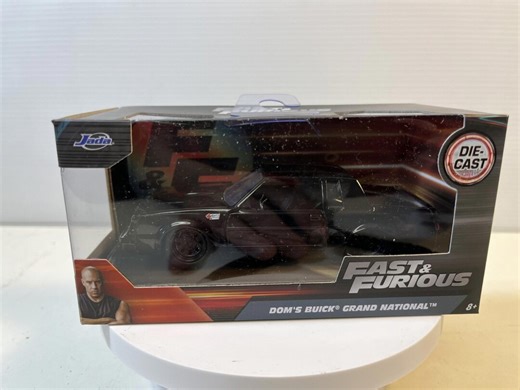 1987 Buick Grand National Diecast Model Car: 1/32 Scale, New in the Box by Jada - Etsy