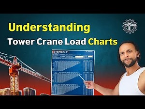 How To Read a Tower Crane Load Chart