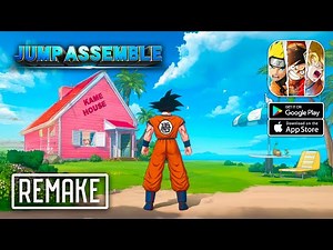 Jump: Assemble - Remake Gameplay (Android/iOS)
