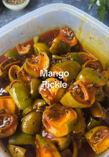 Homemade Mango Pickle Recipe for Summer Memories