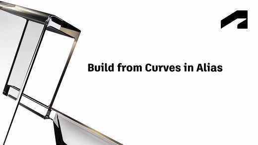 Build from curves in Alias | Autodesk