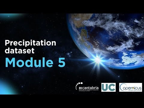 Module 5. Precipitation dataset