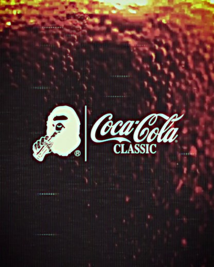 A BATHING APE® OFFICIAL on Instagram: "A BATHING APE® and Coca-Cola® are collaborating on a new collection that will be available at A BATHING APE® authorized stores and BAPE.COM on Saturday, October 7th. The collection includes a wide range of apparel and accessories, and for the first time, the original "BAPEX®" watch from BAPE®︎ will be available in the Coca-Cola colorway, featuring a red and black bezel with a striking red dial. Another special element of the collaboration is the debut of th