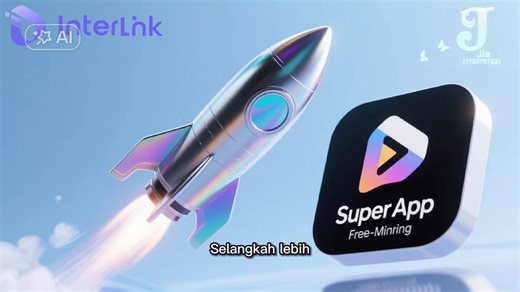 🚀 Selangkah lebih dekat ke super app free-mining! InterLink membangun dunia di mana manusia nyata dapat nilai nyata — bukan bot, bukan ilusi, tapi kontribusi yang benar-benar dihitung 💫 Dari human-first infrastructure, menuju Private Mainnet Layer-1, dioptimalkan untuk kecepatan, pembayaran nyata, dan adopsi massal 🌍 Target: 10.000 titik pembayaran → skala menuju 1 miliar pengguna 🔥 Q1 2026 jadi momen kunci: 🔐 Private Mainnet 💎 Verifikasi $ITLG pertama 🏗 Fondasi dApps & real-world payment