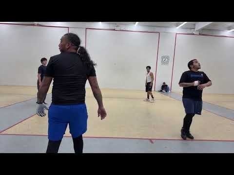 Zerega Indoors - B Doubles Rd #1 - Brooklyn & Sensei vs Twin & Shadow - Filmed By YGN - 1.10.2026