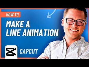 How to Make a Line Animation in CapCut like a PRO (Easy Tutorial)