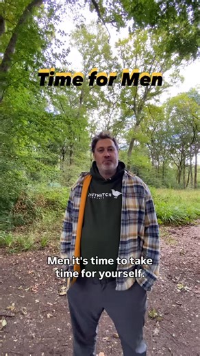 Men need this space. Next Campfire Collective: 13th November (Thursday), Frylands Wood, Croydon. Real conversation, nature, and time round the fire. #wellbeing #londonevents | Nuthatch Retreats