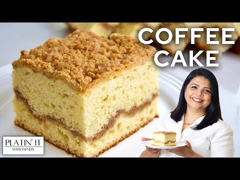 Easy DELICIOUS Coffee Cake
