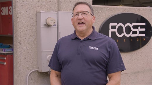 PART 1 New Kaeser Compressor Installation! Visit YouTube https://youtu.be/Gg3zjY3Ho0E for full video! us.kaeser.com/chipfoose Kaeser Compressors, Inc. | The Official Chip Foose