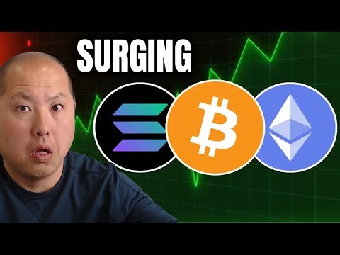 Crypto Markets Surge - Bitcoin Targets $250,000