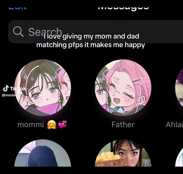 Matching Profile Pictures for Families