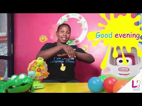Learn Greetings in Kenyan Sign Language !