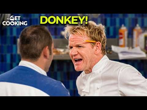 Ramsay's Savage Roast: "Maybe You Shouldn't Have Quit Your Day Job!" | Hell's Kitchen USA