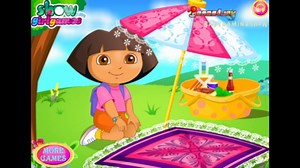 Dora Explorer - Dora Fun Time - Baby Games For Kids