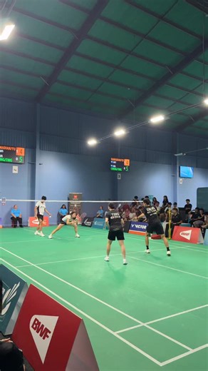 Andika Ramadiansyah/Angela Yu run away with the title! The Australian pair hold off a charging Ricky Cheng/Natalie Ting 🇳🇿 to win their first Oceania XD trophy🏆 | Badminton Oceania