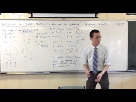 Introduction to Complex Numbers (2 of 2: Why Algebra Requires Complex Numbers)